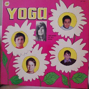 VINTAGE LP - Yoga for Children of All Ages